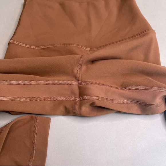 Lululemon Align High-Rise Pant 28" Roasted Brown Size 2 - Picture 4 of 8